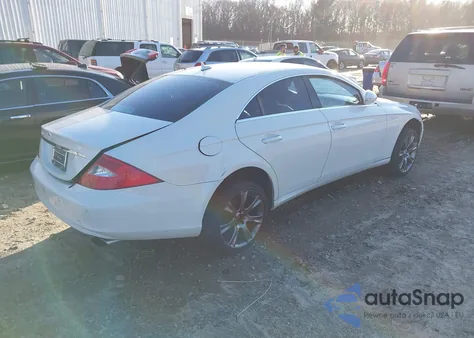2008 Mercedes-Benz Cls 550 из США, поврежденный, VIN WDDDJ72X18A117065